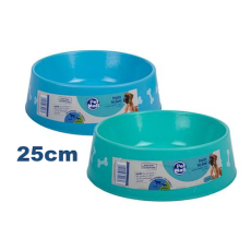 Plastic Pet Bowl 25cm